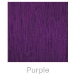 Balmain Fill-In Extensions Straight Fantasy Fiber Hair 45 cm Purple