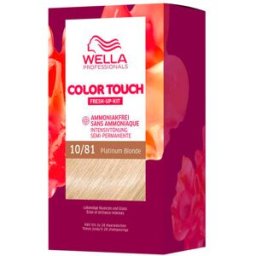 Wella Color Touch Fresh-Up-Kit 10/81 Platinum Blonde