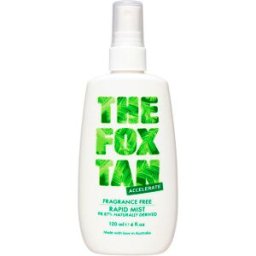 THE FOX TAN Fragrance Free Rapid Tanning Mist 120 ml