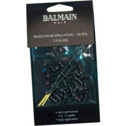 Balmain Anneaux pour extensions Noir