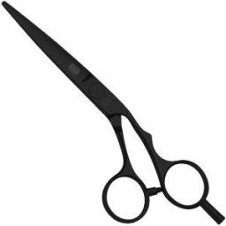 KASHO Haarschere Silver Black Offset KSI-55 os DLC 5½