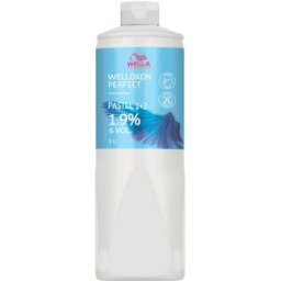 Wella Welloxon Perfect Creme Developer 1,9 % 6 Vol., 1 Liter