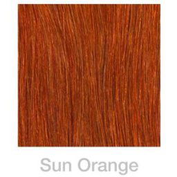 Balmain Fill-In Extensions Straight Fantasy 45 cm Sun Orange