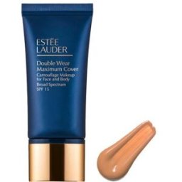 Estee Lauder Double Wear Maximum Cover Camouflage Makeup SPF 15 2C5 Creamy Tan, 30 ml