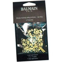 Balmain Anneaux pour extensions Blond