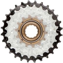 Cassette SunRace MFM2A 6V 14-28 dents Argent