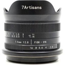 Occasion 7Artisans 7.5mm f/2.8 II - Monture Nikon Z