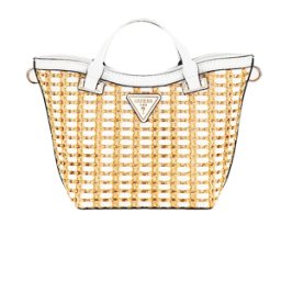 Sacs à main Guess Atalia Raphia Femme Beige Taille unique