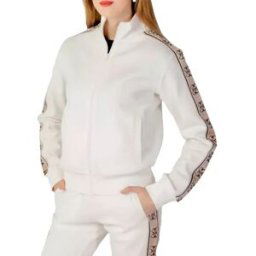 Sweat Guess Classic logo 4g Femme Blanc M