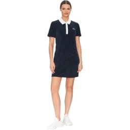 Robe Guess Aster Femme Bleu M