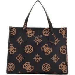 Sacs à main Guess silvana Femme Marron Taille unique