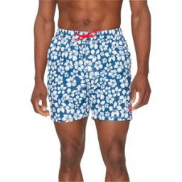 Maillot de bain Guess Fleuri Homme Bleu S