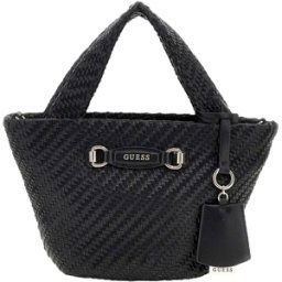 Sacs à main Guess Francy Mini Femme Noir Taille unique