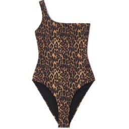 camaieu Maillot de bain une pièce - léopard MARRON MOYEN