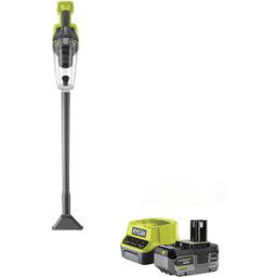Ryobi RHV18F-0 - Aspirateur à batterie avec rallonge - 18V - 4 Ah