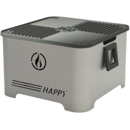Linea VZ Happy Inox - Barbecue à pellets portable