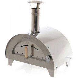 AgriEuro Premium Four à bois d'extérieur Quattro Stagioni INOX - pour 1 pizza
