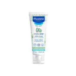 Mustela Hydra Bébé Crème Visage à l'Avocat Bio 40 ml - Tube 40 ml