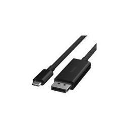 Belkin CONNECT - cable d'adaptateur video - 24 pin USB-C pour DisplayPort - 2 m