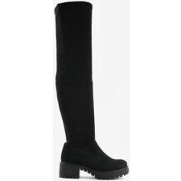 Bottes Jeunes Et Jolies Bottes Cuissardes Agnès Noir