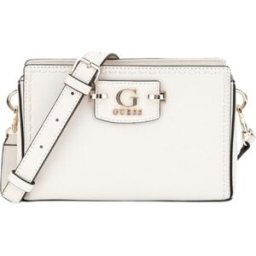 Sac Bandouliere Guess Sac porte travers Ref HWBG9637720 Blanc 25*15*8 cm Blanc