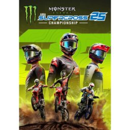 Monster Cable Energy Supercross 25 - The Official Video Game PC
