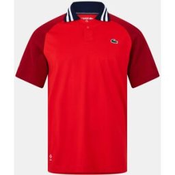 Lacoste Logo Short Sleeve Polo Shirt Buisson de groseilles rouges XS Male