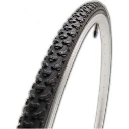 Pneu vélo Cyclocross Deli S-155 Cross TR noir 700x28