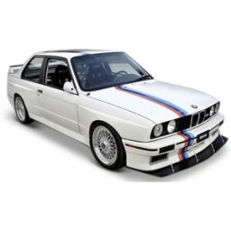 Bburago BMW M3 (E30) ´88 1:24 Modèle réduit de voiture