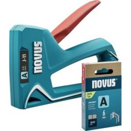 Novus Tools J-11 030-0455 Agrafeuse manuelle Longueur de lagrafe 4 - 8 mm