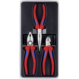 Knipex 00 20 11 pour latelier Jeu de pinces 3 pièces
