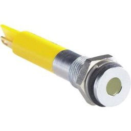 Voyant de signalisation LED APEM Q6F1CXXG24E vert 24 V/DC 20 mA 1 pc(s)