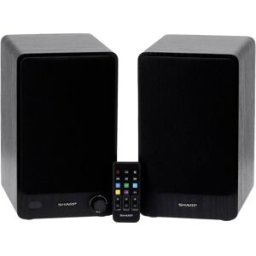 Sharp CP-SS30 Enceinte détagère noir 60 W 1 paire(s)