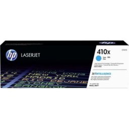 Cassette de toner dorigine HP 410X cyan CF411X