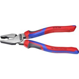 Knipex 02 02 200 pour latelier Pince universelle à forte démultiplication 200 mm DIN ISO 5746