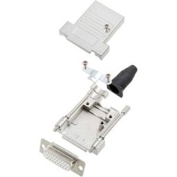 encitech DTSL15-LJSRG-T-HDS26-W-K 6355-8041-12 Kit embase SUB-D femelle 180 ° Nombre de pôles: 26 fût à souder 1 pc(s)