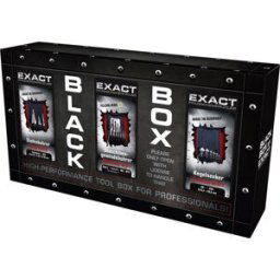 Exact 70611 Set de tarauds pour machine métrique M3 - M12 coupe à droite HSS-E forme B 1 pc(s)