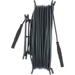 Metrel A 1620 Cordon de mesure de sécurité banane mâle 4 mm banane mâle 4 mm 5 m noir 1 pc(s)