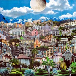 Jardin de ville, jardin de lune