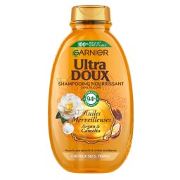 Shampoing Ultra Doux - Huiles Merveilleuse Argan & Camélia