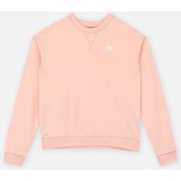 New Balance French Terry Small Logo Crew par New Balance Kids Rose 9 - 10A Accessoires
