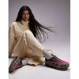 Nike - Air Max SNDR - Baskets - Violet et blanc Blanc WM 10 female