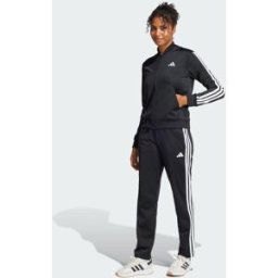 adidas Performance - Essentials - SurvÃªtement Ã 3 bandes - Noir Noir L female