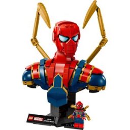 Lego Buste d'Iron Spider-Man
