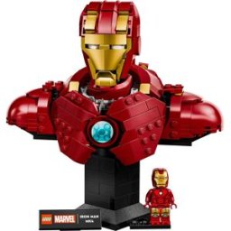 Lego Buste d'Iron Man MK4
