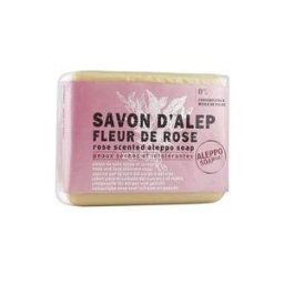 ALEPO Savon d'Alep industriel à l'eau de rose damascène 100g