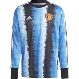 Adidas Manchester United Goalkeeper Shirt Adults Noir S Male