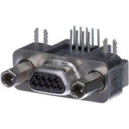 Molex 836119006 Connecteur SUB-D Nombre de pôles: 9 pin à souder 1 pc(s) Tube
