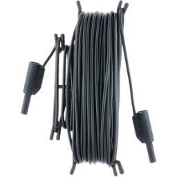 Metrel A 1153 Cordon de mesure de sécurité banane mâle 4 mm banane mâle 4 mm 20.00 m noir 1 pc(s)