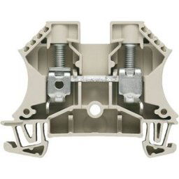 Weidmüller 1781750000 Bloc de jonction de passage raccord à vis beige foncé 1 pc(s)